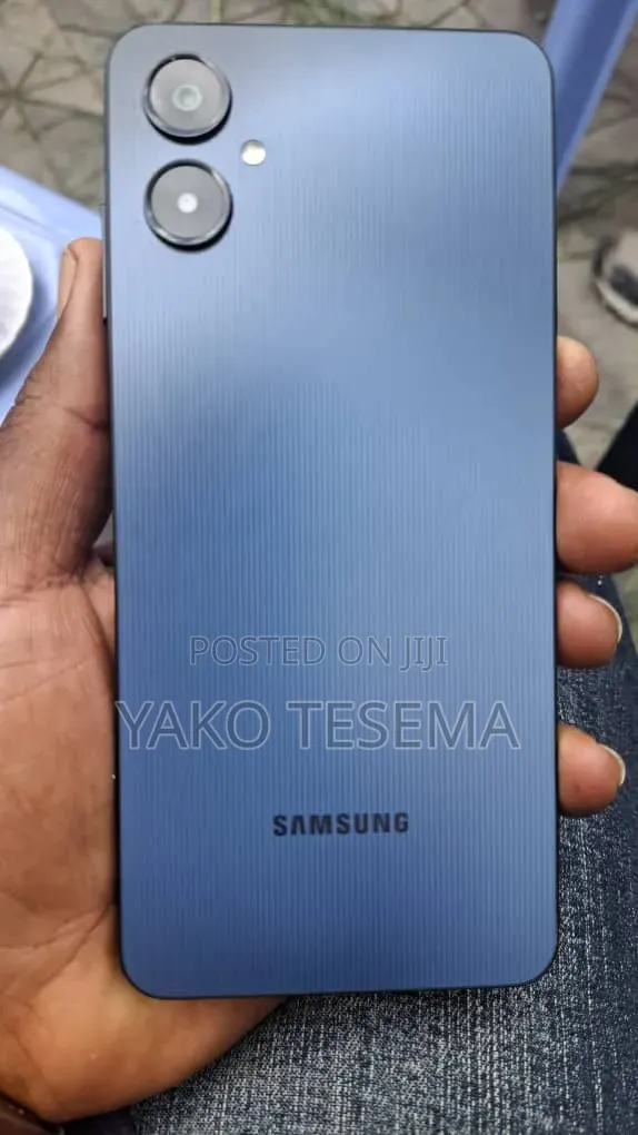 Samsung Galaxy A06 128 GB Black