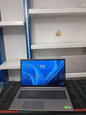 New Laptop HP ZBook 15 16GB Intel Core i7 SSD 512GB