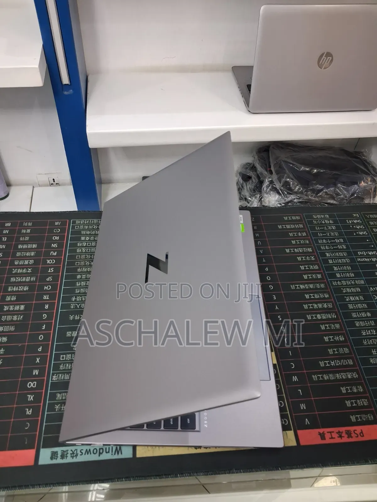 New Laptop HP ZBook 15 16GB Intel Core i7 SSD 512GB