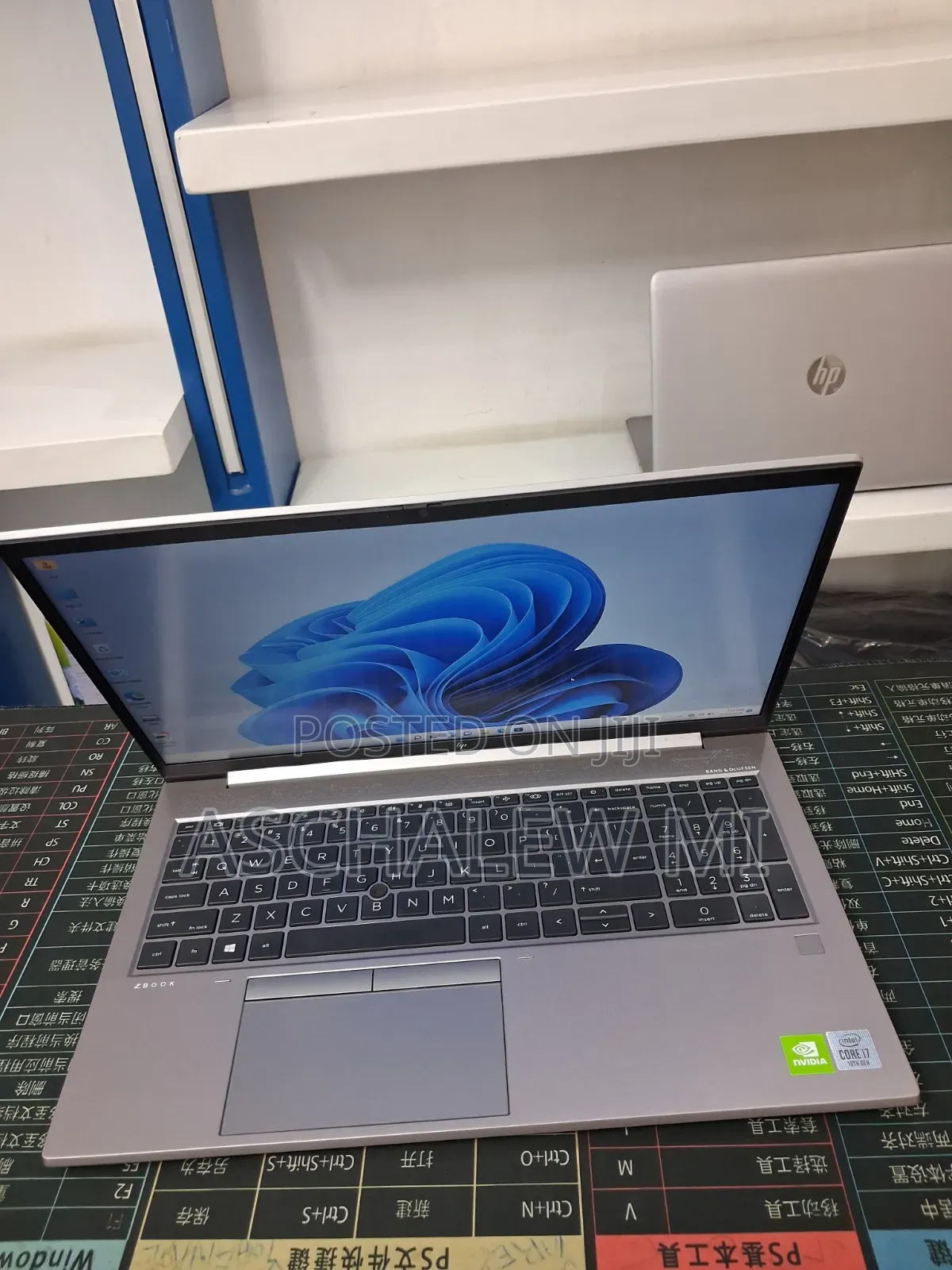 New Laptop HP ZBook 15 16GB Intel Core i7 SSD 512GB