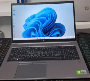 New Laptop HP ZBook Firefly 15 G7 16GB Intel Core i7 SSD 512GB