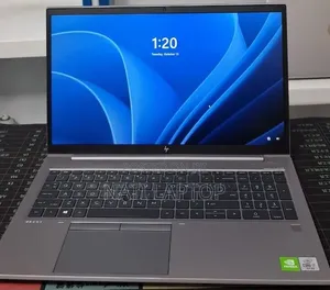 New Laptop HP ZBook Firefly 15 G7 16GB Intel Core i7 SSD 512GB