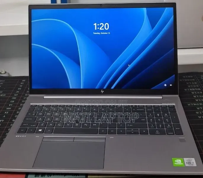 New Laptop HP ZBook Firefly 15 G7 16GB Intel Core i7 SSD 512GB