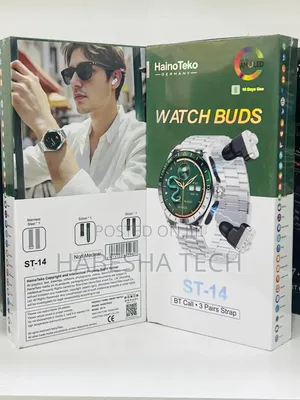 HainoTeko ST-14 Stainless Steel Watch – Airpod Harmony