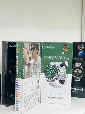 HainoTeko ST-14 Stainless Steel Watch – Airpod Harmony