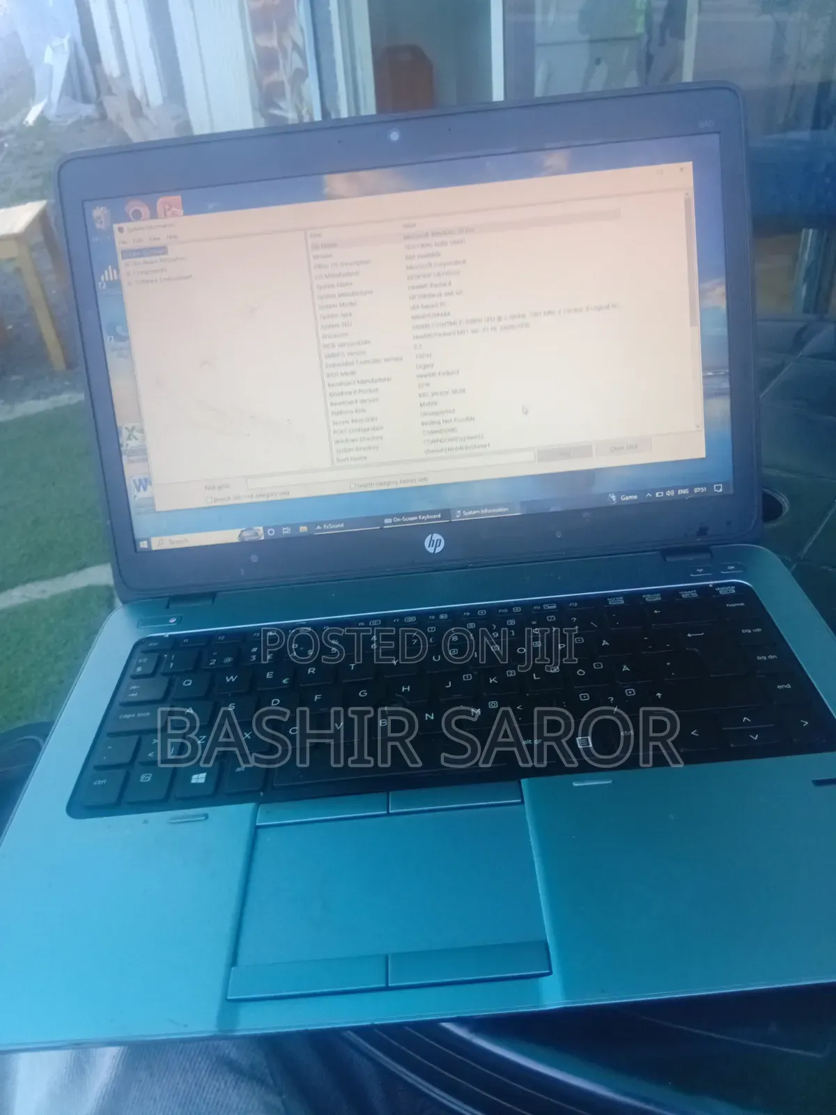 Laptop HP EliteBook 840 8GB Intel Core i5 HDD 500GB