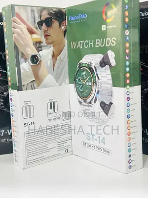 HainoTeko ST-14 Bluetooth Calling Watch – Airpod Link