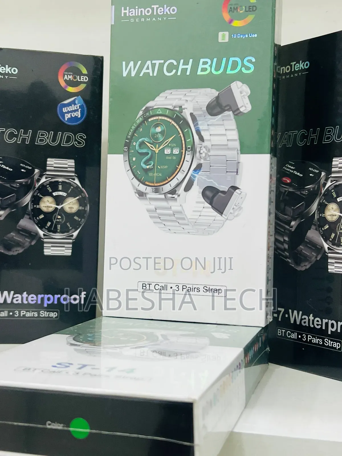 HainoTeko ST-14 Premium Watch Collection – Airpod Edition