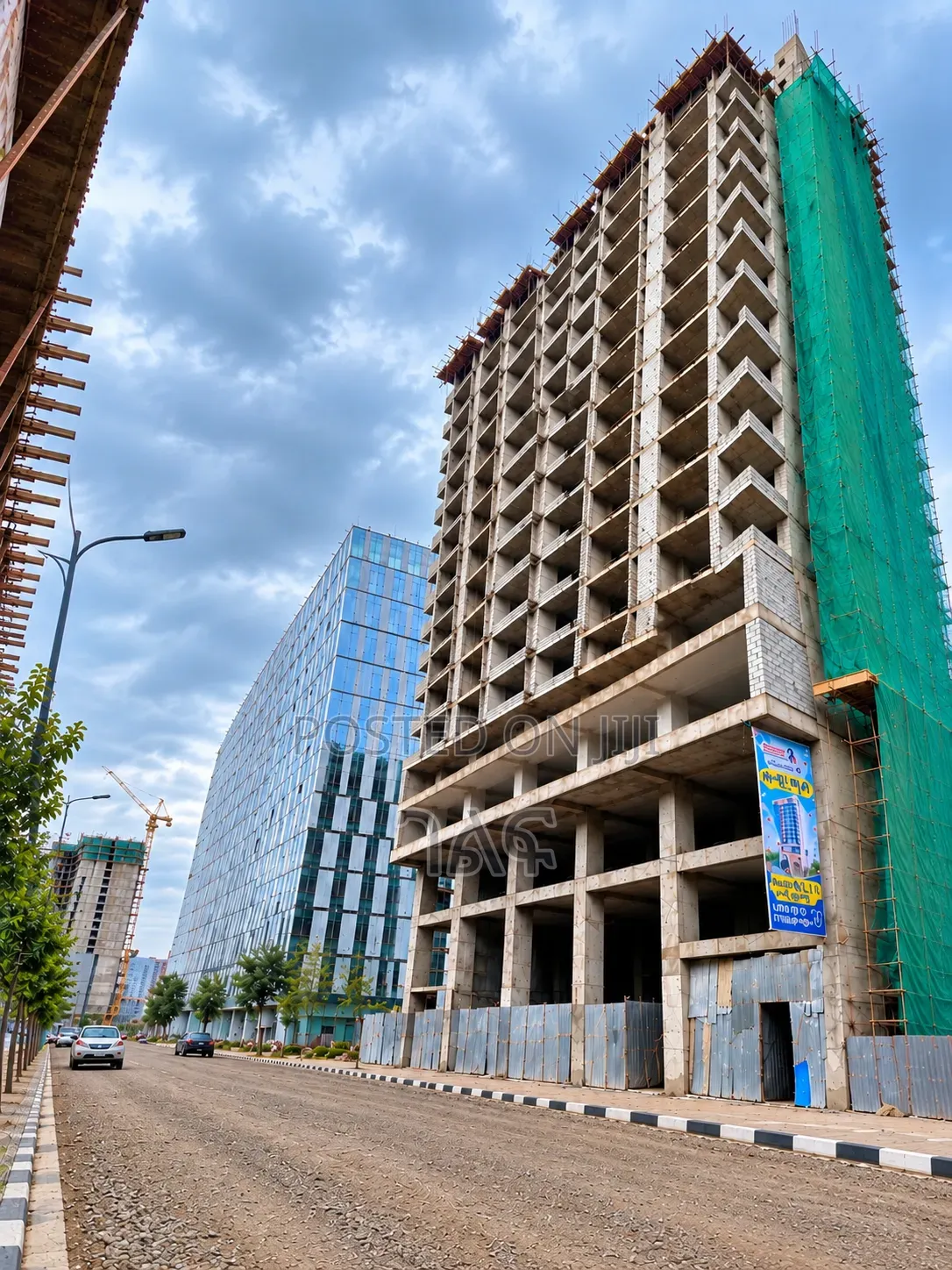 2bdrm Apartment in ኢትዮ ሪልስቴት Bole Mega for sale