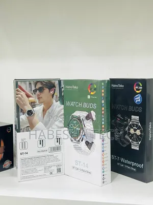 HainoTeko ST-14 Smart Timepiece – Airpod Companion