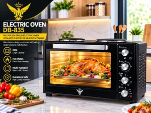 Flips Db-835 Electric Oven – 60l Cook Smarter, Eat Better!