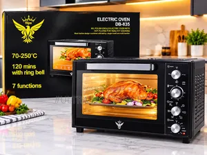 Flips Db-835 Electric Oven – 60l Cook Smarter, Eat Better!