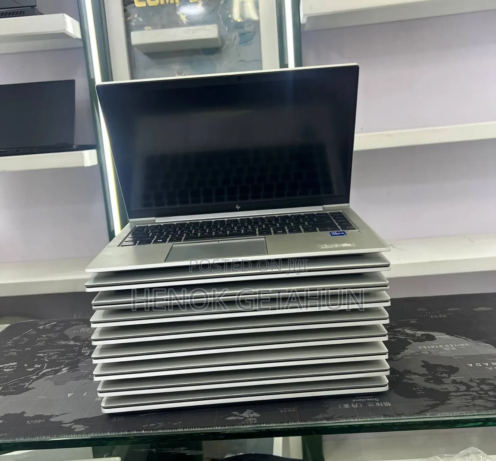 New Laptop HP EliteBook 840 16GB Intel Core i5 SSD 512GB