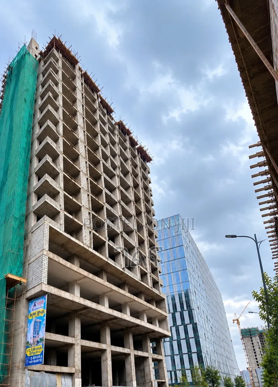 2bdrm Apartment in ኢትዮ ሪልስቴት Bole Mega for sale