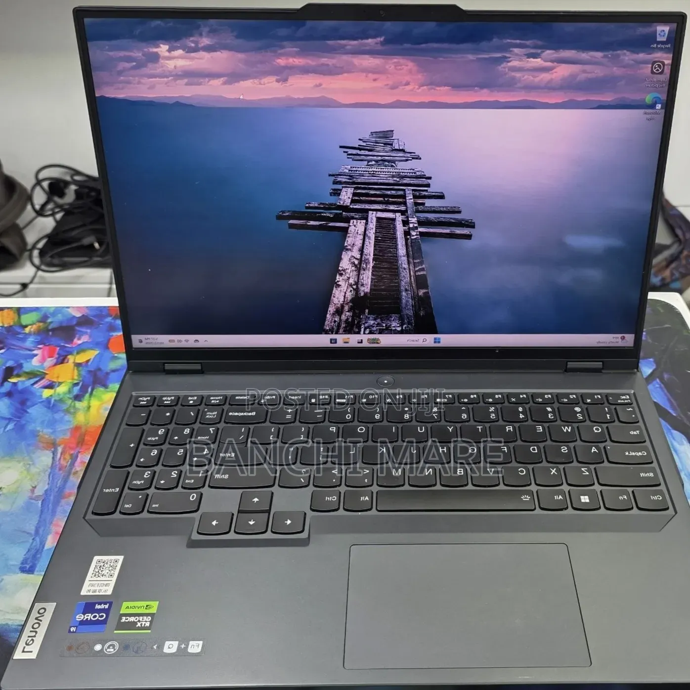 New Laptop Lenovo Legion 5 16GB Intel Core i9 SSD 1T