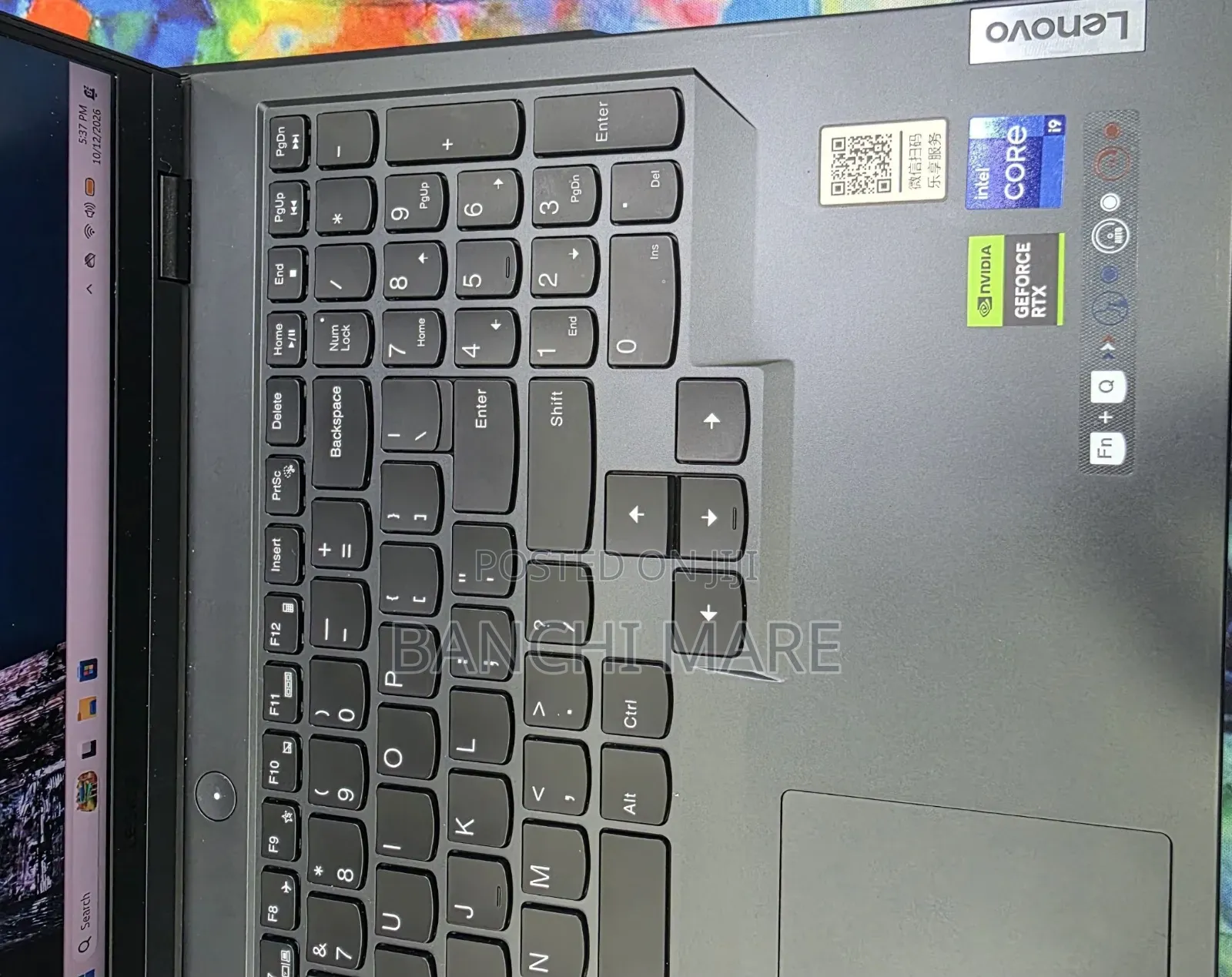 New Laptop Lenovo Legion 5 16GB Intel Core i9 SSD 1T