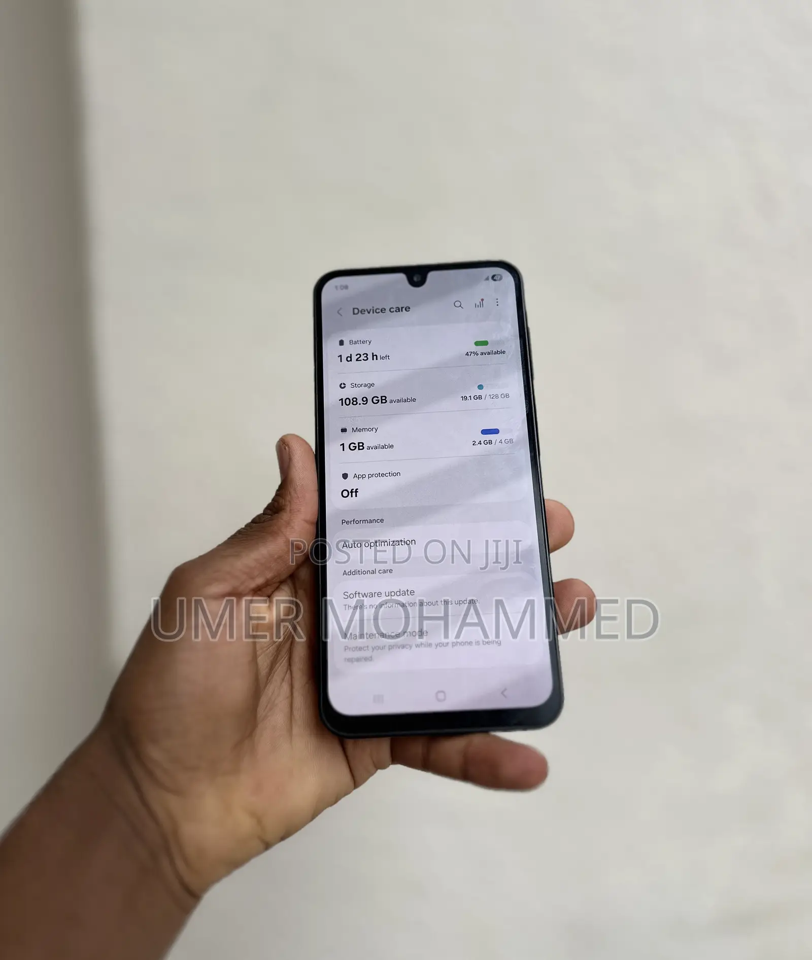 New Samsung Galaxy A17 5G 128 GB Black