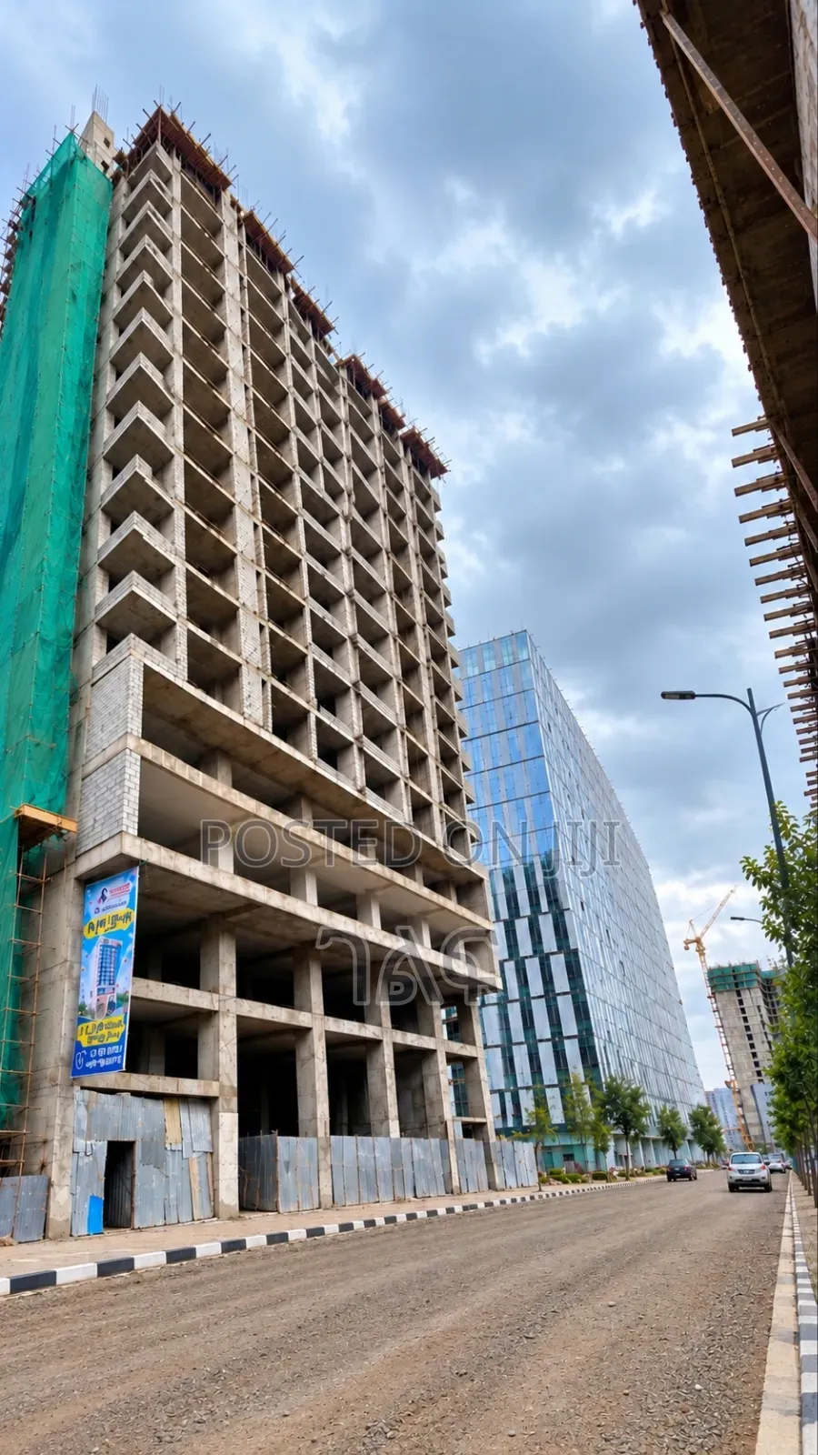 2bdrm Apartment in ኢትዮ ሪልስቴት Bole Mega for sale