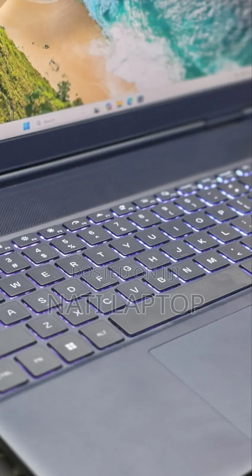 New Laptop Alienware 16GB Intel Core Ultra 7 SSD 1T