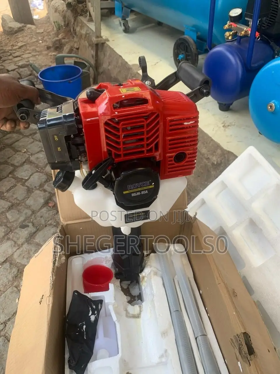 Royce Gasoline Demolition Break Hammer