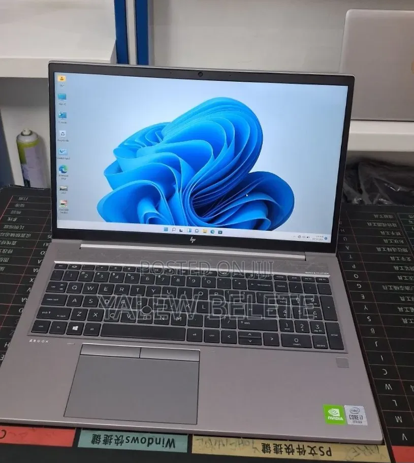 New Laptop HP ZBook 14u 16GB Intel Core i7 SSD 512GB