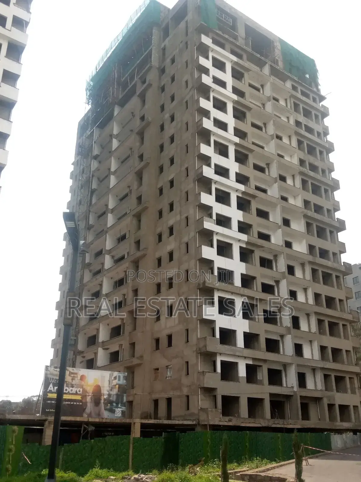 1bdrm Apartment in Amibara Properties, Arada for sale