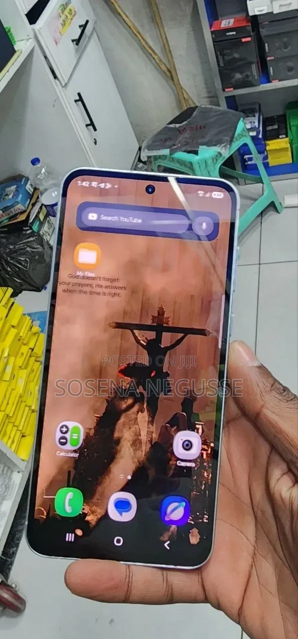 Samsung Galaxy A55 256 GB White