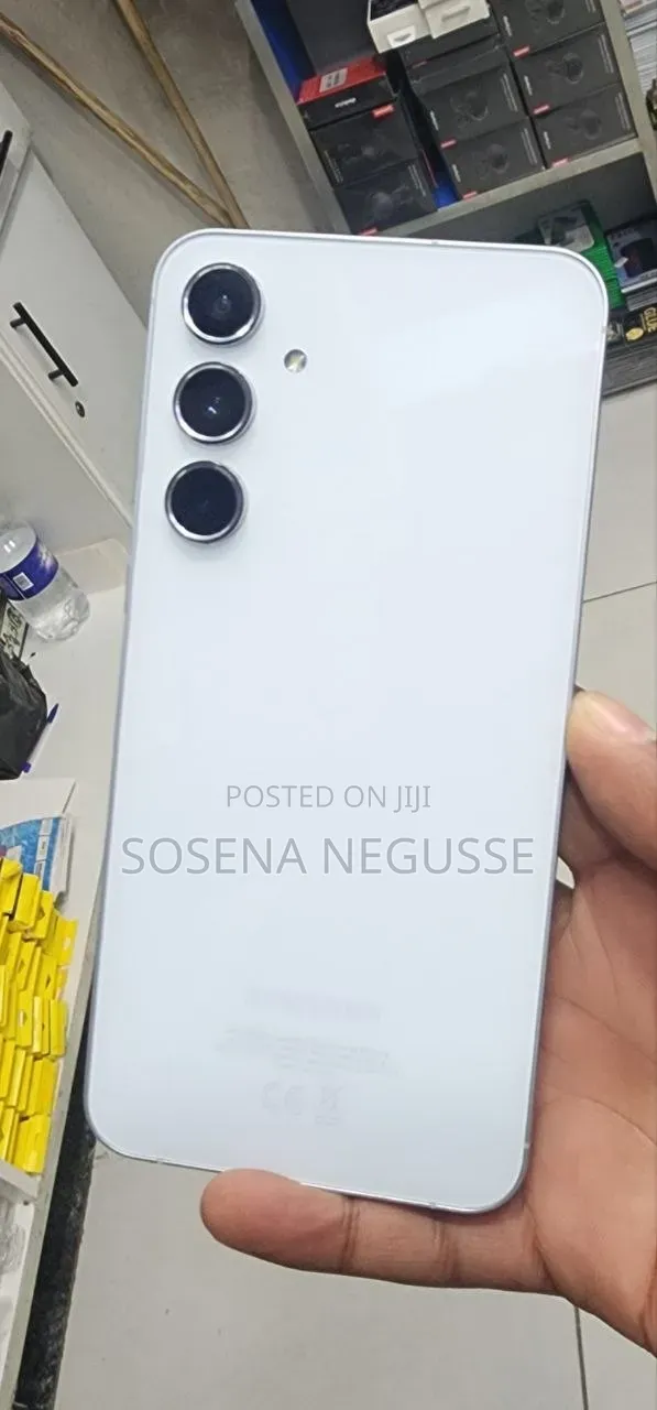 Samsung Galaxy A55 256 GB White