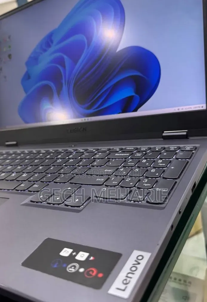 New Laptop Lenovo Legion 5 16GB AMD Ryzen 7 SSD 1T