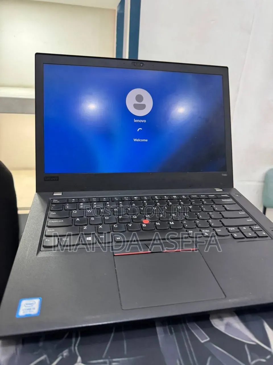 New Laptop Lenovo ThinkPad T480 8GB Intel Core i5 SSD 256GB