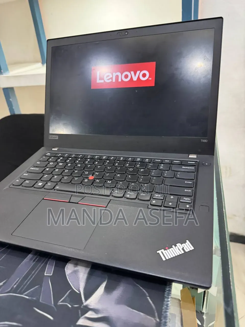 New Laptop Lenovo ThinkPad T480 8GB Intel Core i5 SSD 256GB