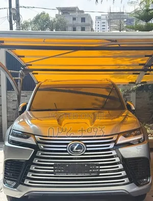 Lexus LX 600 2022 Silver