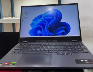 New Laptop Lenovo Legion 5 16GB AMD Ryzen 7 SSD 1T