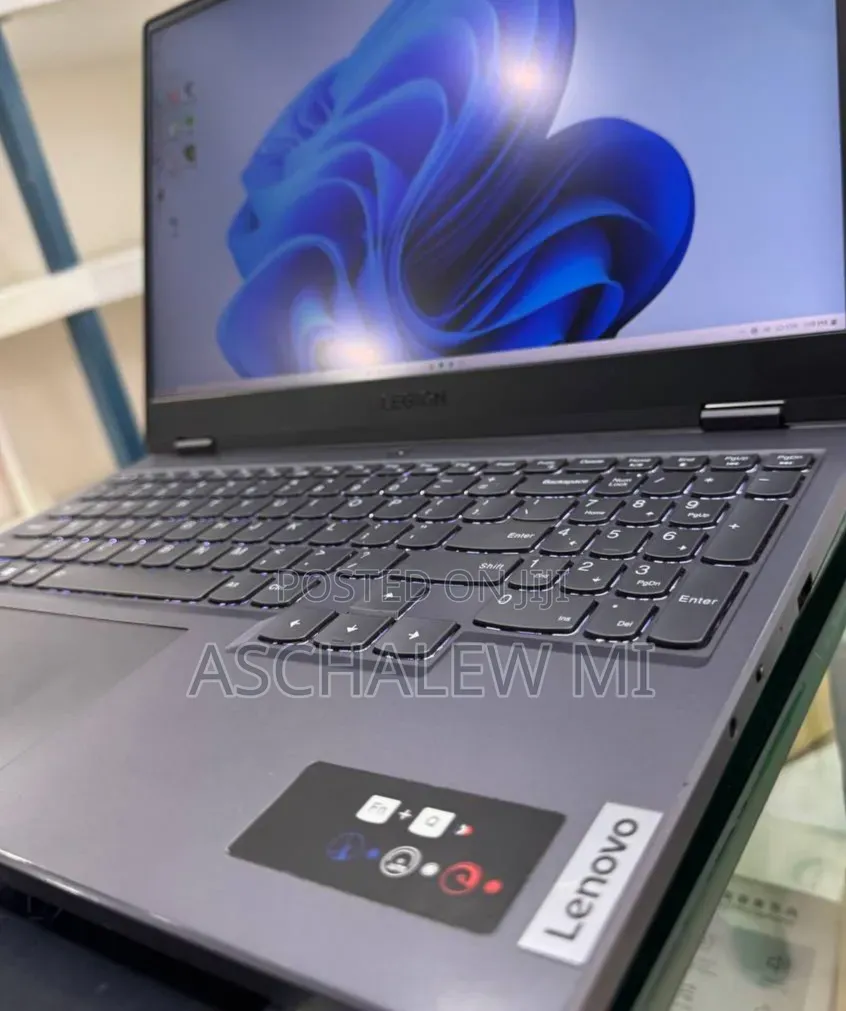 New Laptop Lenovo Legion 5 16GB AMD Ryzen 7 SSD 1T