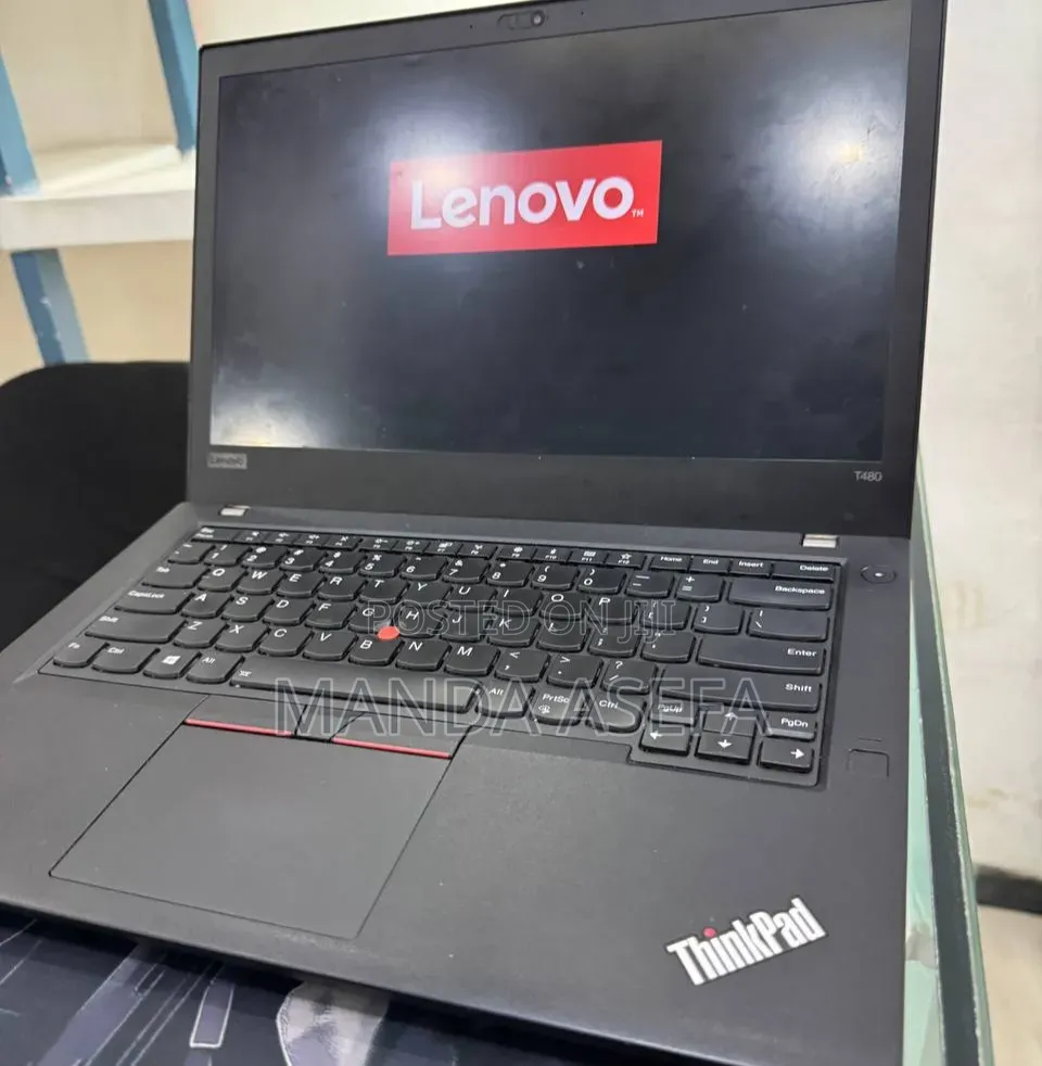 New Laptop Lenovo ThinkPad T480 8GB Intel Core i5 SSD 256GB