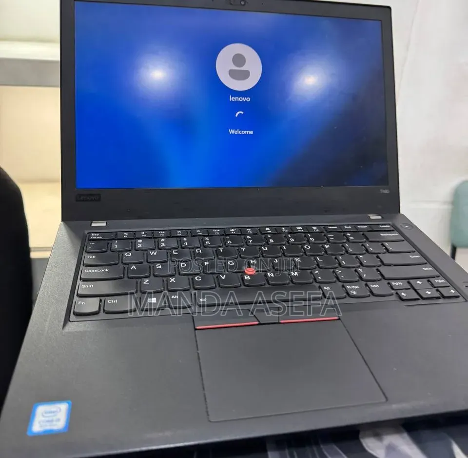 New Laptop Lenovo ThinkPad T480 8GB Intel Core i5 SSD 256GB
