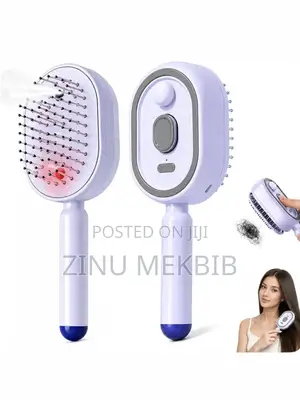 Electric Spray Retractable Air Cushion Comb
