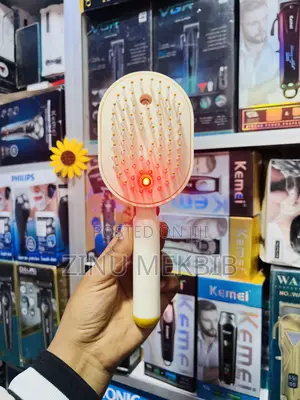 Electric Spray Retractable Air Cushion Comb