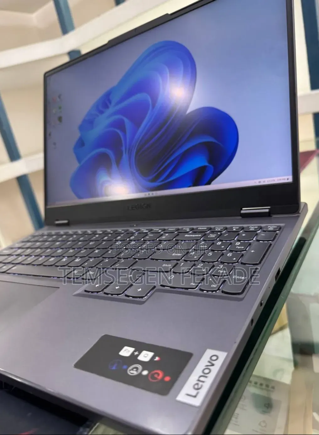 New Laptop Lenovo Legion 5 16GB AMD Ryzen 7 SSD 1T