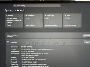 Laptop Dell XPS 15 16GB Intel Core i7 SSD 512GB