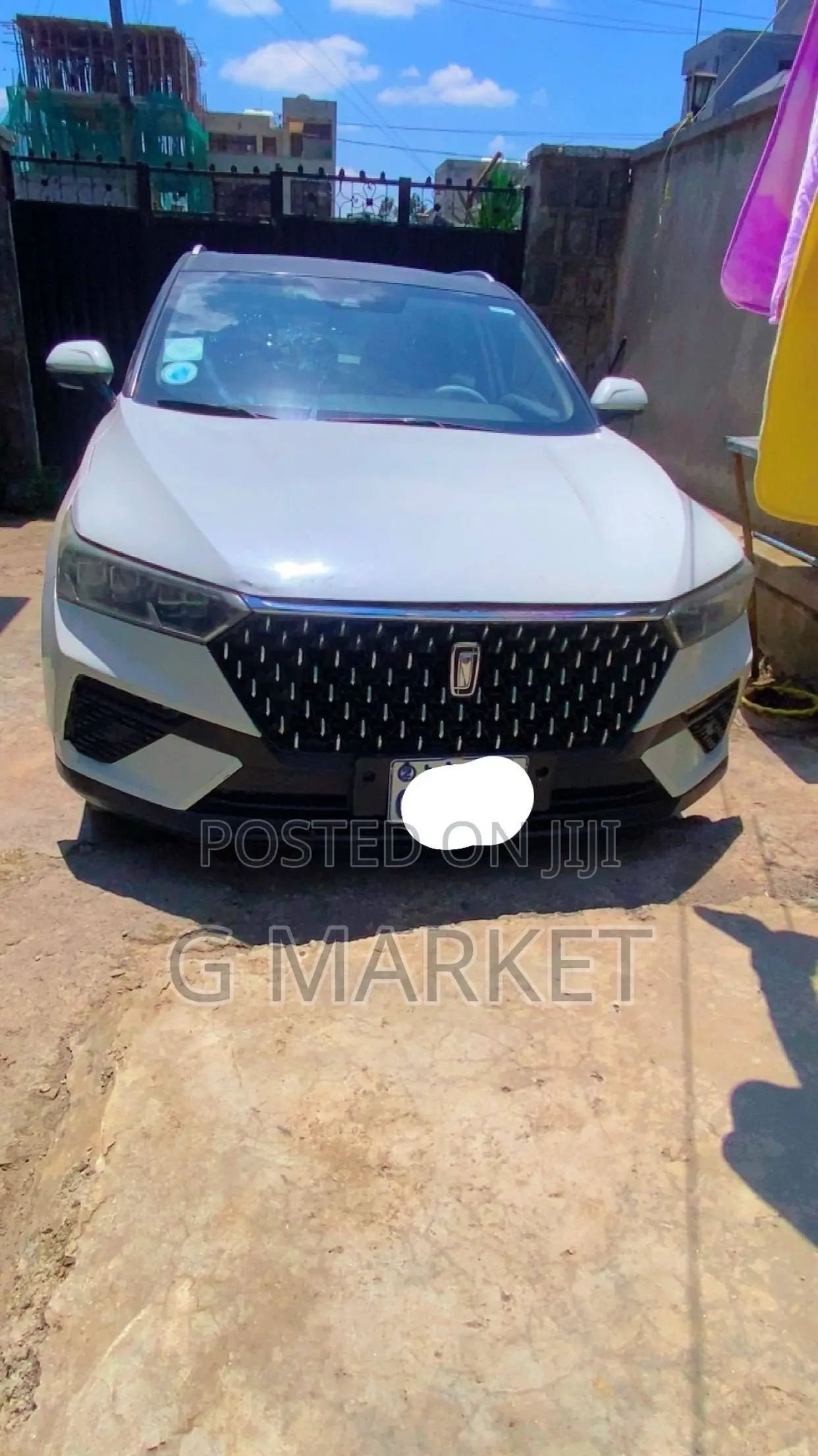 Bestune T77 1.2 FWD 2021 White