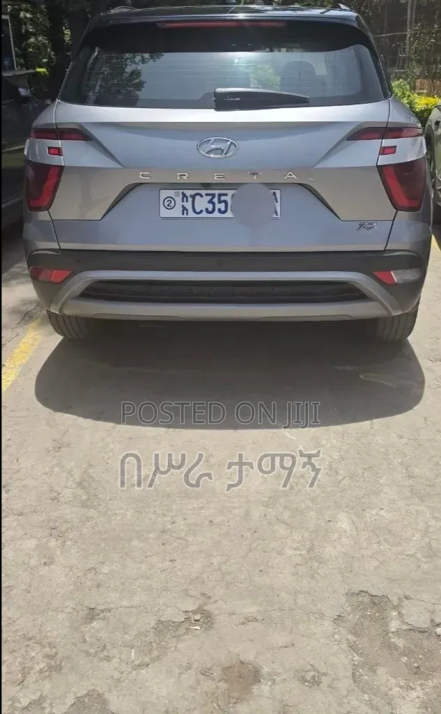 Hyundai Creta 2023 Gray