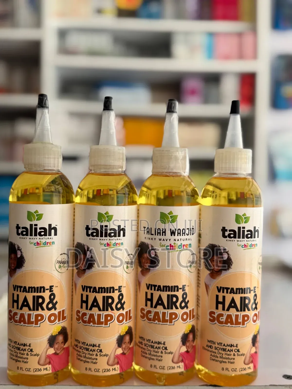 Taliah Waajid Vitamin-E Hair & Scalp Oil for Children (236ml)