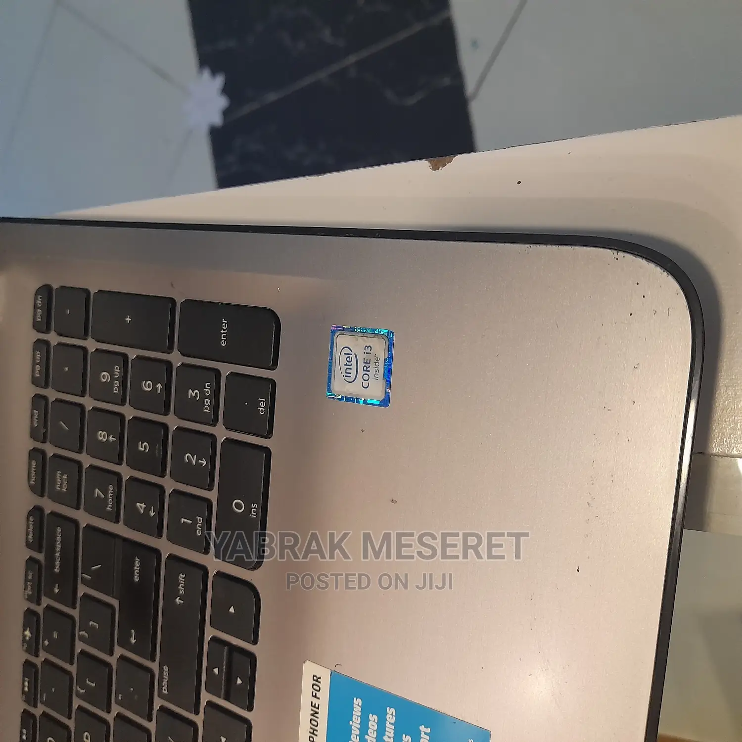 Laptop HP 4GB Intel Core I3 SSD 1T