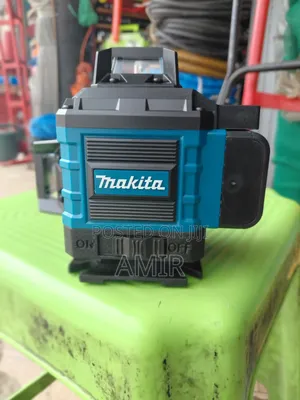 Laser Level 360° ☆ Makita ​☆ 4D 16-Line Green Laser Set