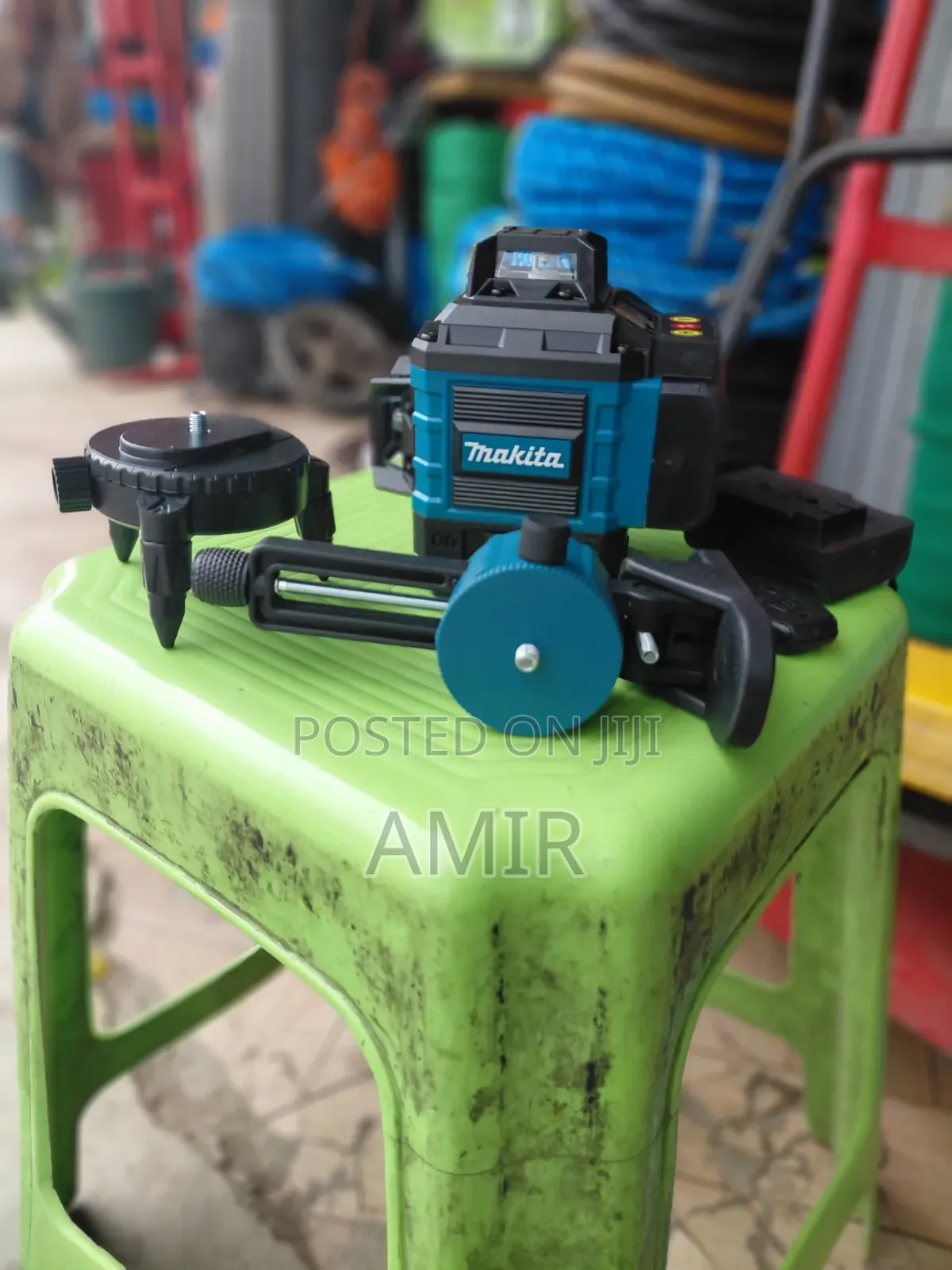 Laser Level 360° ☆ Makita ​☆ 4D 16-Line Green Laser Set