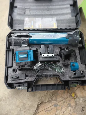 Laser Level 360° ☆ Makita ​☆ 4D 16-Line Green Laser Set