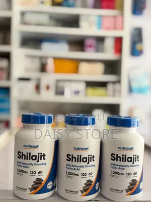 Nutricost Shilajit 1,000mg Capsules (120 Capsules)