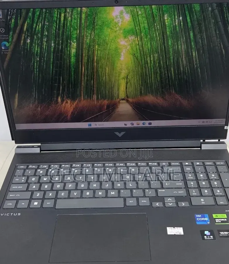 New Laptop HP Victus 16 16GB AMD Ryzen 7 SSD 512GB