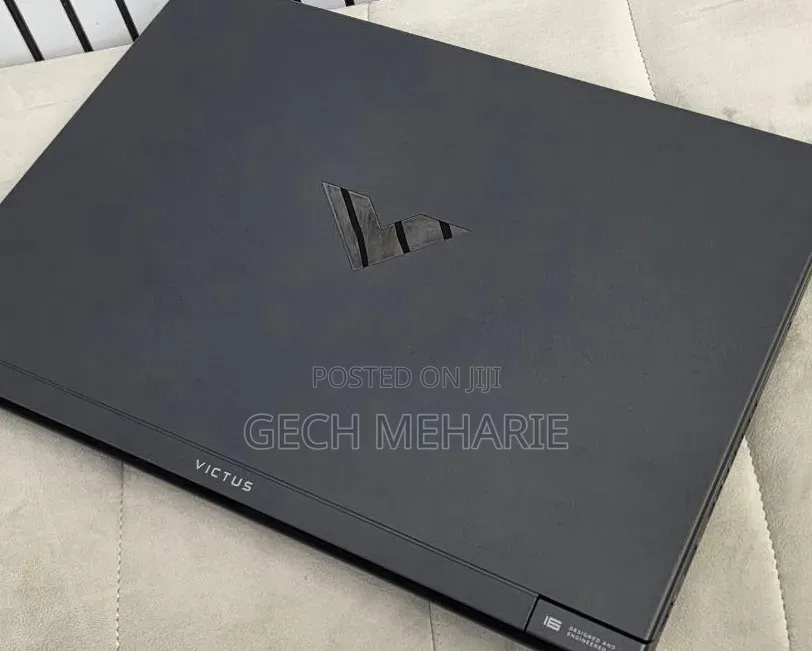 New Laptop HP Victus 16 16GB AMD Ryzen 7 SSD 512GB
